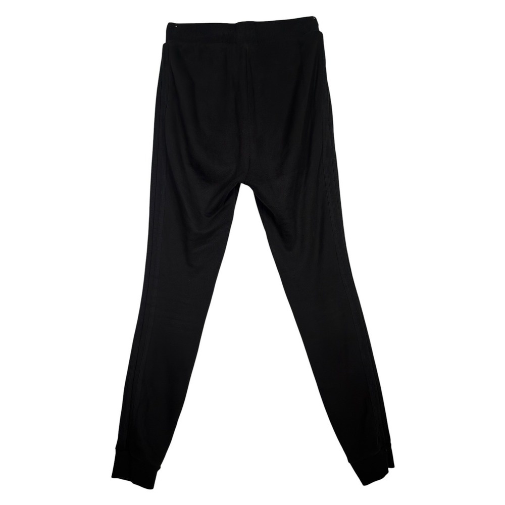 Adidas Originals Womens XS Black Trefoil Jogger Sweatpants AY8127 - Picture 3 of 9